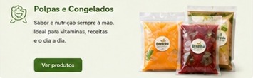 Polpas e congelados