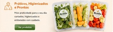 Práticos e higienizados